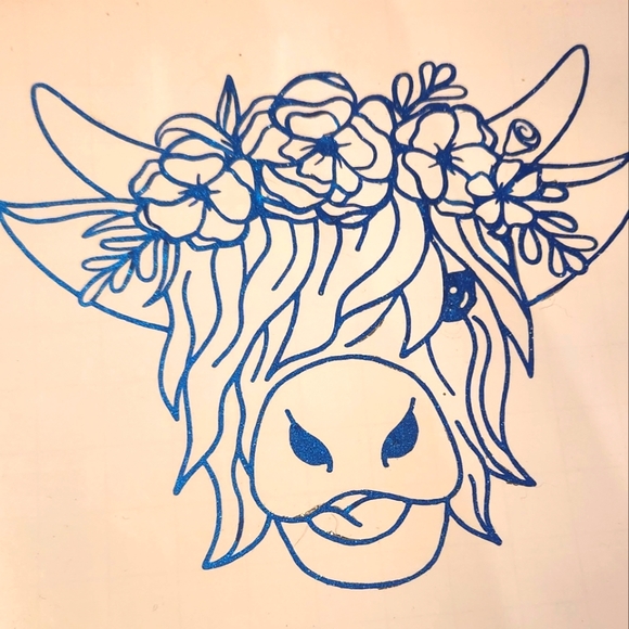 Cute Cow Decal - Picture 1 of 1